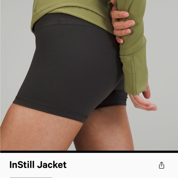 Lululemon InStill Jacket - Picture 4 of 5